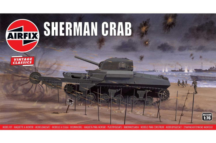 Sherman Crab (1:76) - A02320V