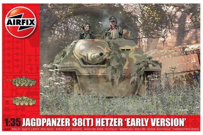 JagdPanzer 38(t) Hetzer “Early Version” (1:35) - A1355