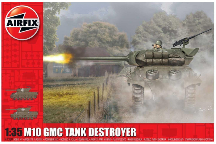 M10 GMC (U.S. Army) (1:35) - A1360