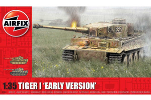 Tiger-1, Early Version (1:35) - A1363