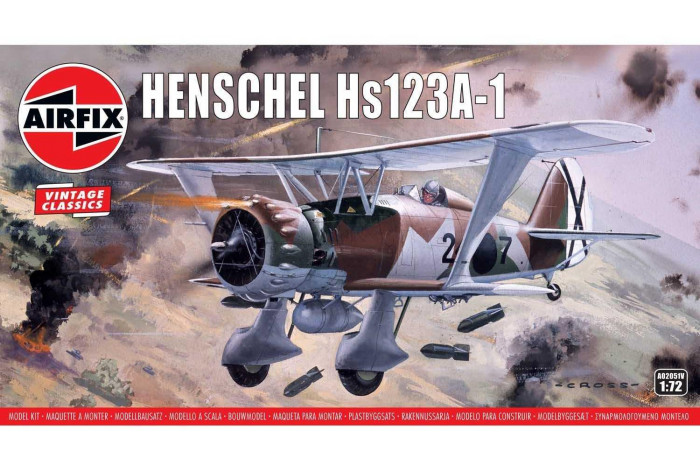Henschel Hs123A-1 (1:72) - A02051V