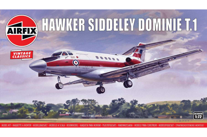 Hawker Siddeley Dominie T.1 (1:72) - A03009V