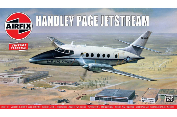Handley Page Jetstream (1:72) - A03012V