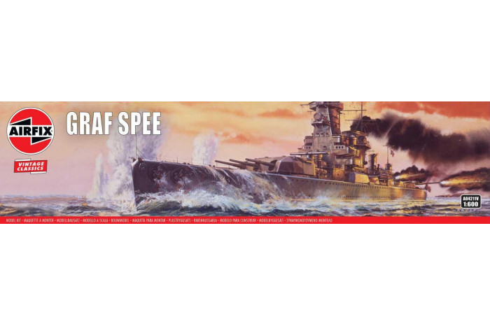 Admiral Graf Spee (1:600) - A04211V