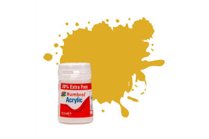 16: Gold Metallic (+ 30% navíc zdarma) - akryl