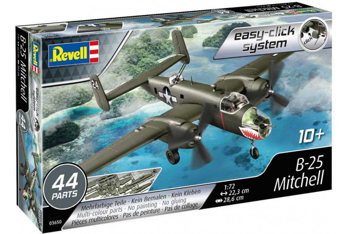 B-25 Mitchell (1:72) - 03650