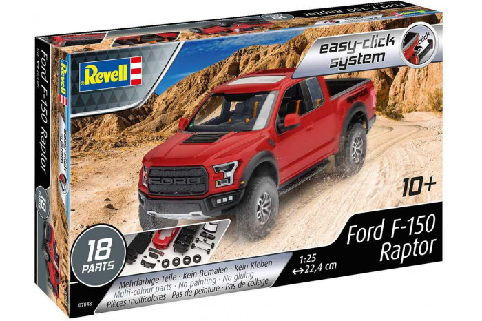 EasyClick - 2017 Ford F-150 Raptor (1:25) - 07048
