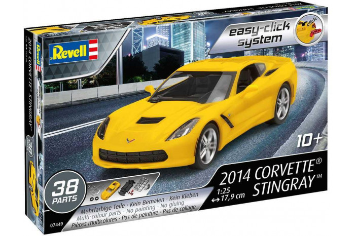 EasyClick - 2014 Corvette Stingray (1:25) - 07449