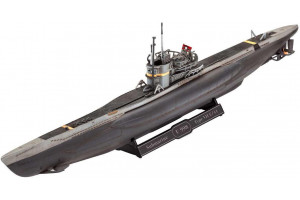 German Submarine Type VII C/41 (1:350) - 65154