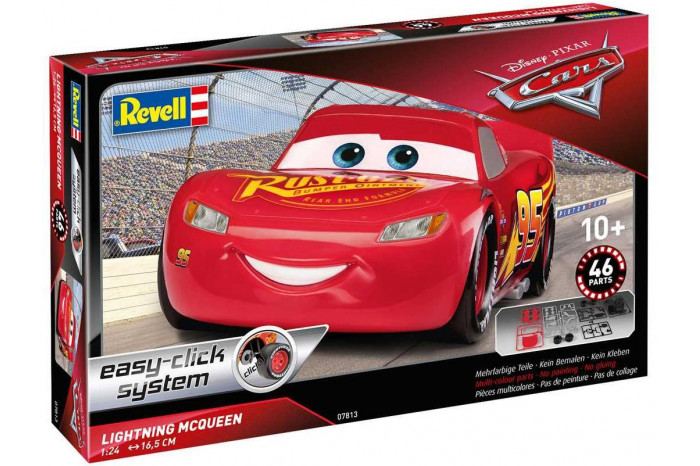 EasyClick - Lightning McQueen (1:24) - 67813 