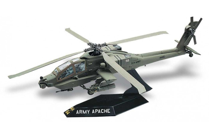 Snap Kit - AH-64 Apache Helicopter (1:72) - 1183