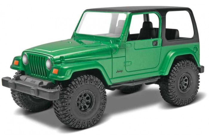 Snap Kit - Jeep® Wrangler Rubicon (1:25) - 1695