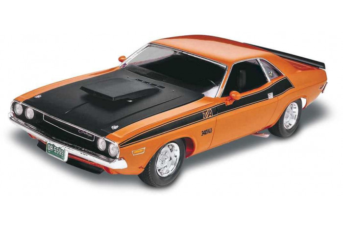70 Dodge Challenger 2 'n 1 (1:24) - 2596