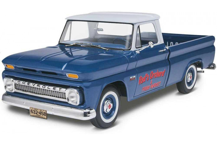 '66 Chevy® Fleetside Pickup (1:25) - 7225