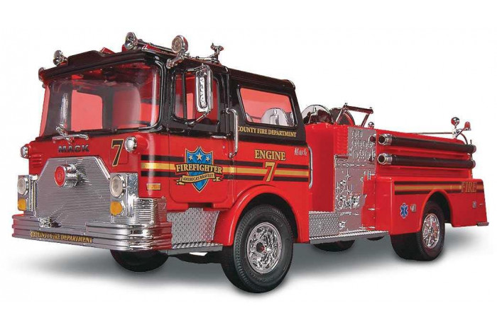Snap Kit - Max™ Mack Fire Pumper (1:32) - 1225