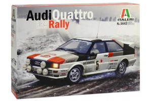 Model Kit auto 3642 - Audi Quattro Rally (1:24)