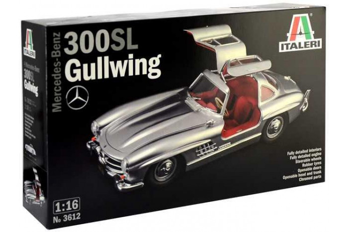 Mercedes-Benz 300 SL Gullwing (1:16) - 3612