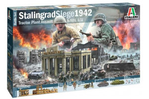 STALINGRAD SIEGE 1942 (1:72) - 6193