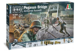 Pegasus Bridge Airborne Assault (1:72) - 6194