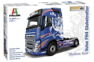 VOLVO FH4 Globetrotter Medium Roof (1:24) - 3942