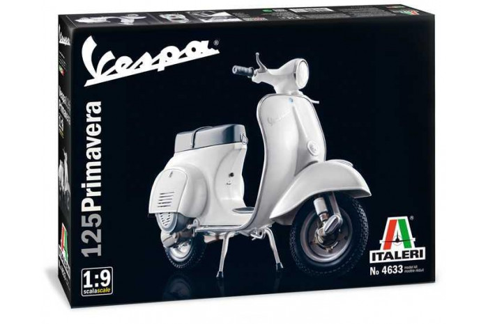 VESPA 125 PRIMAVERA (1:9) - 4633