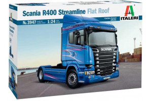 SCANIA R400 STREAMLINE Flat Roof (1:24) - 3947