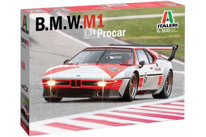 BMW M 1 Pro Car (1:24) - 3643