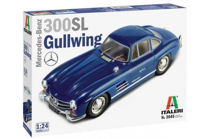 Mercedes Benz 300 SL Gullwing (1:24) - 3645