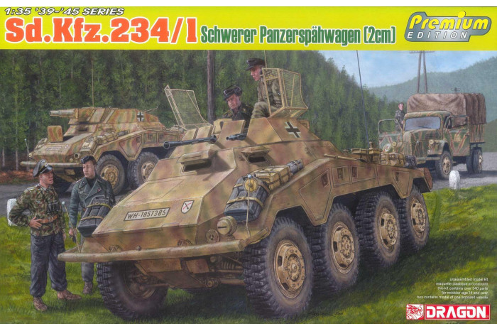 Sd.Kfz.234/1 schwerer Panzerspähwagen (2cm) (1:35) - 6879