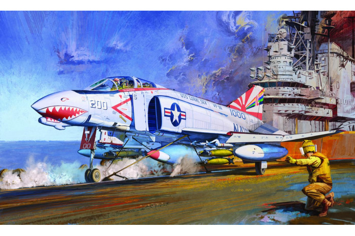 F-4B "VF-111 SUNDOWNERS" MCP (1:48) - 12232