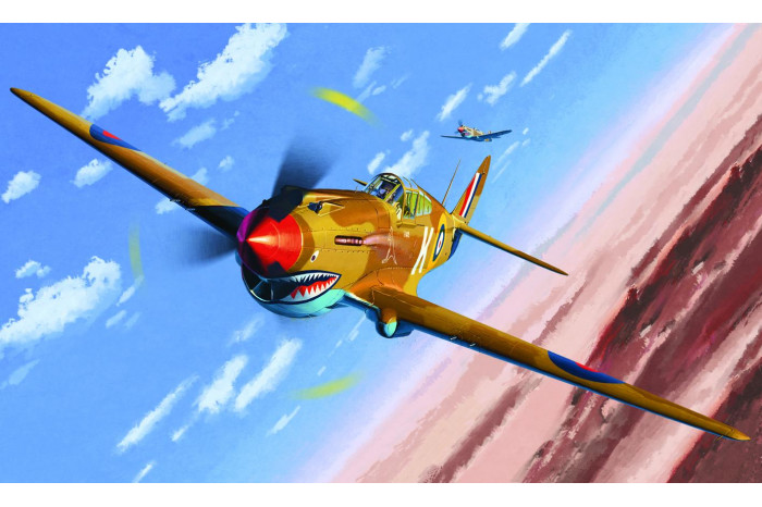 TOMAHAWK IIB "ACE OF AFRICAN FRONT" (1:48) - 12235