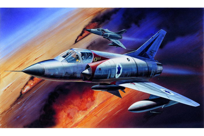 MIRAGE III-C FIGHTER (1:48) - 12247