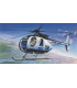 HUGHES 500D POLICE HELICOPTER (1:48) - 12249