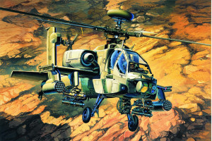 AH-64A (1:48) - 12262