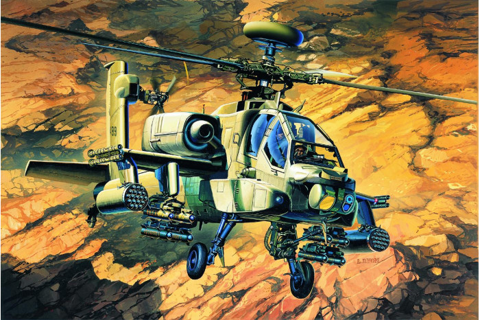 AH-64A (1:48) - 12262