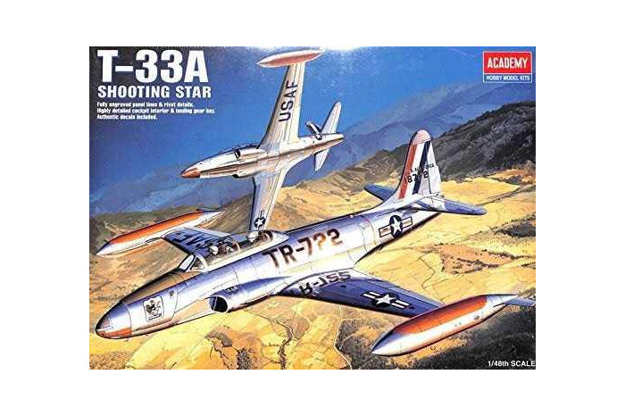 T-33A SHOOTINGSTAR (1:48) - 12284