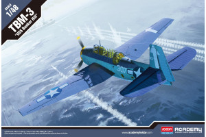 TBM-3 "USS BUNKERHILL" (1:48) - 12285