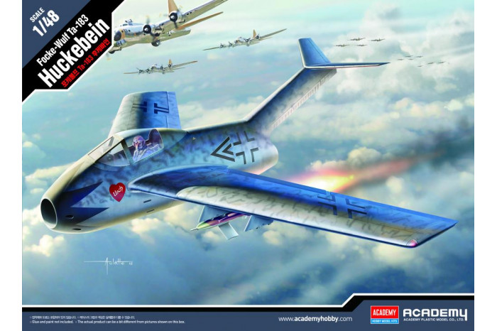 Focke-Wulf Ta-183 "Huckebein" (1:48) - 12327