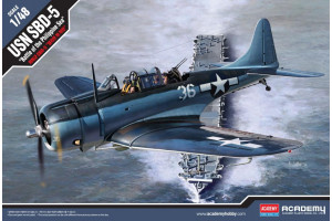 USN SBD-5 "Battle of the Philippine Sea" (1:48) - 12329