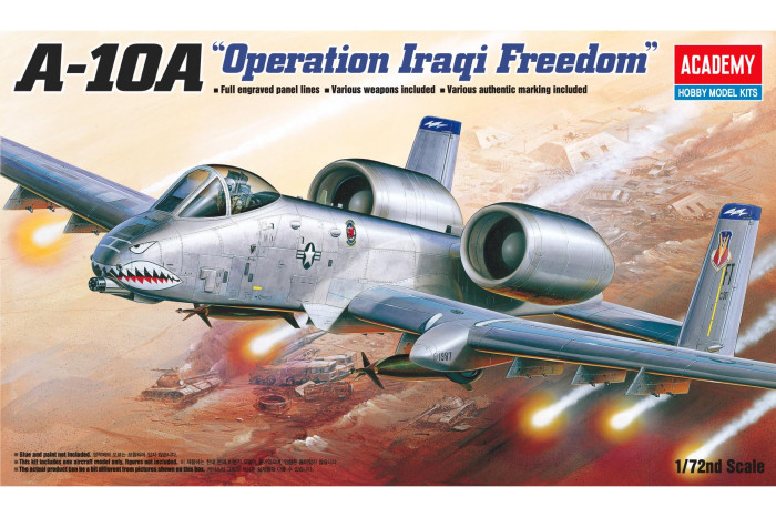 A-10A "OPERATION IRAQI FREEDOM" (1:72) - 12402