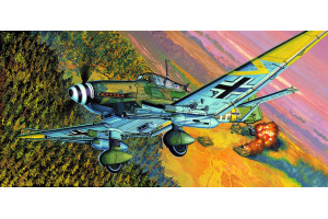 JU87G-2 STUKA "KANONEN VOGEL" (1:72) - 12404