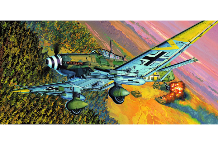 JU87G-2 STUKA "KANONEN VOGEL" (1:72) - 12404