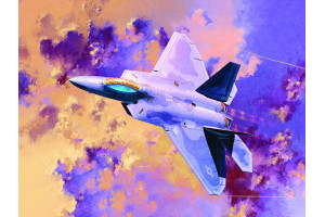 F-22A AIR DOMINANCE FIGHTER (1:72) - 12423