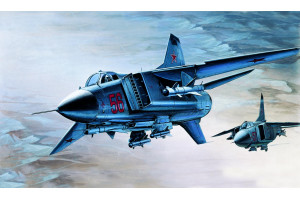 MiG-23S FLOGGER-B (1:72) - 12445