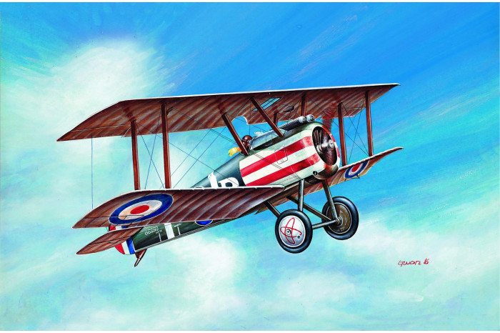 SOPWITH CAMEL WWI FIGHTER (1:72) - 12447