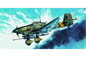 JU-87G STUKA "TANK BUSTER" (1:72) - 12450