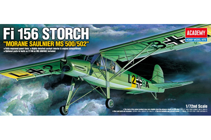 FIESELER FI-156 STORCH (1:72) - 12459
