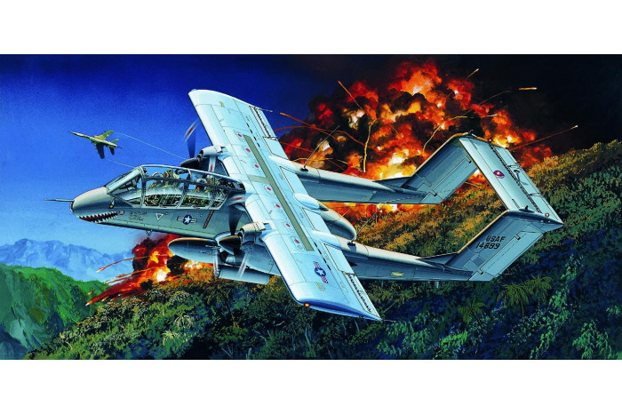 OV-10A (1:72) - 12463