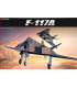 F-117A STEALTH FIGHTER/BOMBER (1:72) - 12475