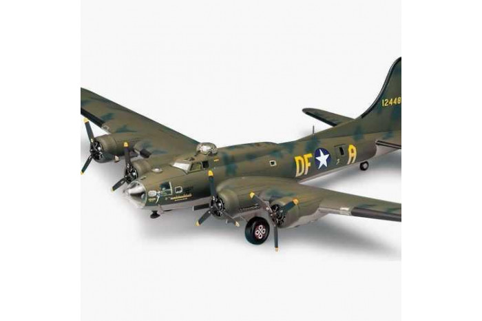 B-17F "MEMPHIS BELLE" (1:72) - 12495